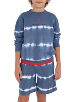 Bermuda Mayoral Tie Dye Bleu Pour Garçon -Men's Clothing Soldes Boutique gallery K030331 4