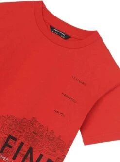 Set Mayoral Ville Rouge Pour Garçon -Men's Clothing Soldes Boutique gallery K030369 3