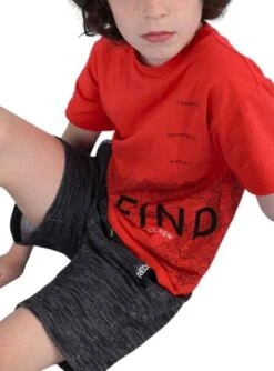 Set Mayoral Ville Rouge Pour Garçon -Men's Clothing Soldes Boutique gallery K030369 5