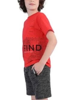 Set Mayoral Ville Rouge Pour Garçon -Men's Clothing Soldes Boutique gallery K030369 6