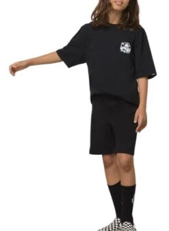 Bermudas Vans Range Noire Pour Garçon