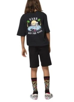 Bermudas Vans Range Noire Pour Garçon 7 Bermudas Vans Range Noire Pour Garçon -Men's Clothing Soldes Boutique gallery K030531 3