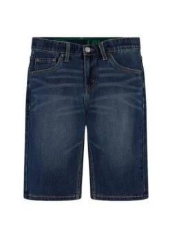 Bermudas Levis Éco Bleu Marine Pour Garçon -Men's Clothing Soldes Boutique gallery K030593 4