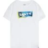 T-Shirt Levis Landscape Blanc Pour Garçon