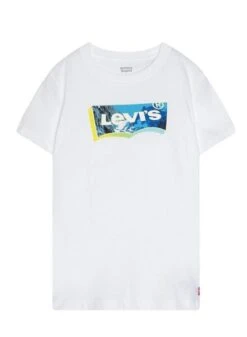 T-Shirt Levis Landscape Blanc Pour Garçon