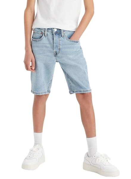 Bermudas Levis 501 Louxor Bleu Pour Garçon 1 Bermudas Levis 501 Louxor Bleu Pour Garçon