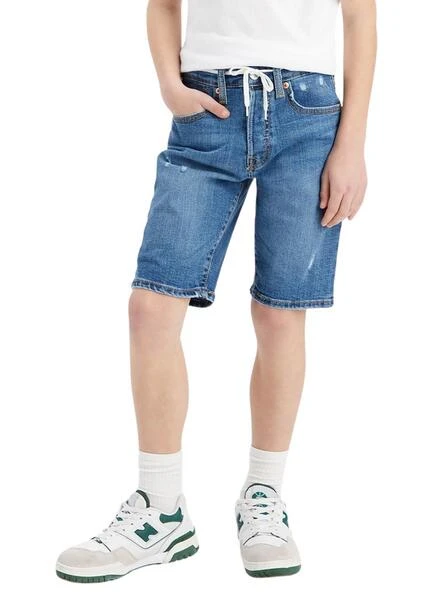 Bermuda Levis 501 Original Bleu Pour Garçon 1 Bermuda Levis 501 Original Bleu Pour Garçon