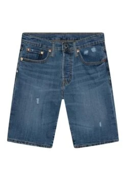 Bermuda Levis 501 Original Bleu Pour Garçon 7 Bermuda Levis 501 Original Bleu Pour Garçon -Men's Clothing Soldes Boutique gallery K030627 3