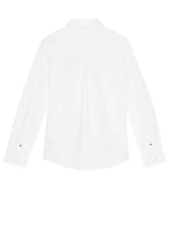 Chemise Tommy Hilfiger Oxford Universitaire Blanc Garçon 4 Chemise Tommy Hilfiger Oxford Universitaire Blanc Garçon -Men's Clothing Soldes Boutique gallery K030677 2