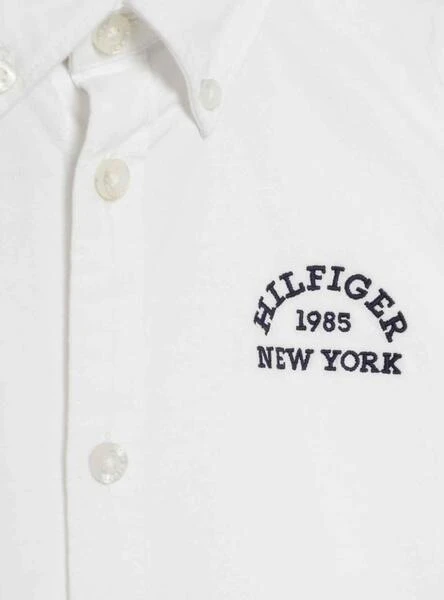 Chemise Tommy Hilfiger Oxford Universitaire Blanc Garçon 3 Chemise Tommy Hilfiger Oxford Universitaire Blanc Garçon – Image 3