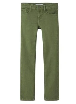 Pantalon Name It Theo Slim Vert Pour Garçon -Men's Clothing Soldes Boutique gallery K030770 3