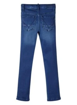 Pantalon Name It Theo Slim 1507 Denim Bleu Garçon -Men's Clothing Soldes Boutique gallery K030775 4