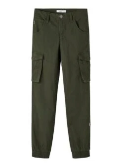 Pantalon Cargo Name It Ryan Vert Pour Garçon -Men's Clothing Soldes Boutique gallery K030781 3