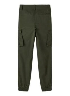 Pantalon Cargo Name It Ryan Vert Pour Garçon -Men's Clothing Soldes Boutique gallery K030781 4