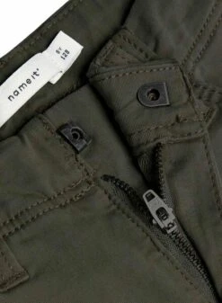 Pantalon Cargo Name It Ryan Vert Pour Garçon -Men's Clothing Soldes Boutique gallery K030781 6