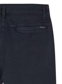 Pantalon Chino Pepe Jeans Greenwich Bleu Marine Garçon -Men's Clothing Soldes Boutique gallery K030861 3