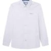 Chemise Pepe Jeans Darrel Blanc Pour Garçon 6 Chemise Pepe Jeans Darrel Blanc Pour Garçon -Men's Clothing Soldes Boutique gallery K030868 1
