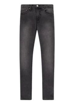Pantalon Jeans Levis 510 Skinny Gris Pour Garçon