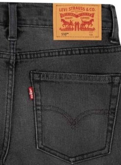 Pantalon Jeans Levis 510 Skinny Gris Pour Garçon -Men's Clothing Soldes Boutique gallery K031015 4