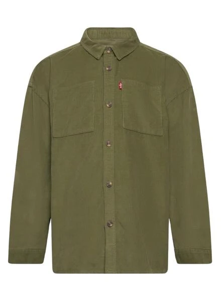 Chemise Levis Corduroy Vert Pour Garçon 1 Chemise Levis Corduroy Vert Pour Garçon