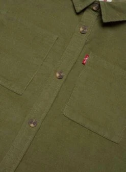 Chemise Levis Corduroy Vert Pour Garçon 5 Chemise Levis Corduroy Vert Pour Garçon -Men's Clothing Soldes Boutique gallery K031021 3