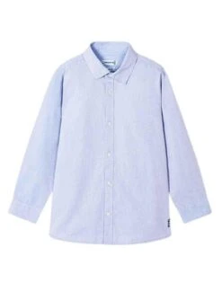 Chemise Mayoral Basic Bleu Clair Pour Garçon