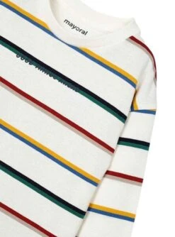 T-Shirts Mayoral Pack 2 Rayures Vert Pour Garçon -Men's Clothing Soldes Boutique gallery K031086 4