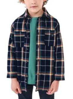 Surchemise Mayoral Boîte Bleu Marine Pour Garçon -Men's Clothing Soldes Boutique gallery K031098 4