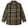 Chemise Mayoral Cadres Vert Pour Garçon -Men's Clothing Soldes Boutique gallery K031099 1