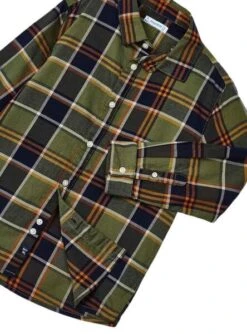 Chemise Mayoral Cadres Vert Pour Garçon -Men's Clothing Soldes Boutique gallery K031099 3
