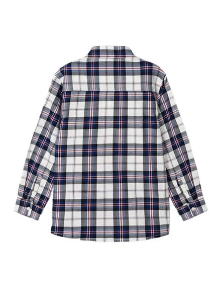 Chemise Mayoral Cadres Blanc Pour Garçon 2 Chemise Mayoral Cadres Blanc Pour Garçon – Image 2