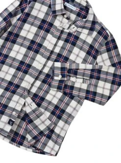 Chemise Mayoral Cadres Blanc Pour Garçon 7 Chemise Mayoral Cadres Blanc Pour Garçon -Men's Clothing Soldes Boutique gallery K031100 3