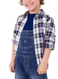 Chemise Mayoral Cadres Blanc Pour Garçon 8 Chemise Mayoral Cadres Blanc Pour Garçon -Men's Clothing Soldes Boutique gallery K031100 4