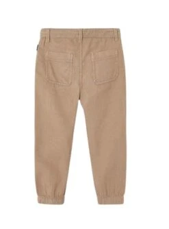 Pantalon Mayoral Velours Côtelé Skater Fit Beige Garçon -Men's Clothing Soldes Boutique gallery K031180 3