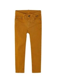 Pantalon Mayoral Sarga Skinny Camel Pour Garçon