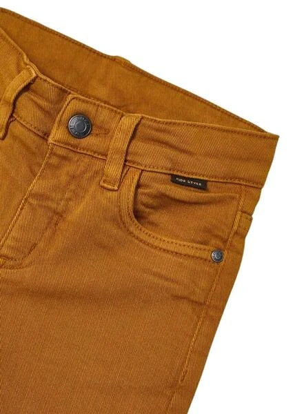 Pantalon Mayoral Sarga Skinny Camel Pour Garçon 3 Pantalon Mayoral Sarga Skinny Camel Pour Garçon – Image 3