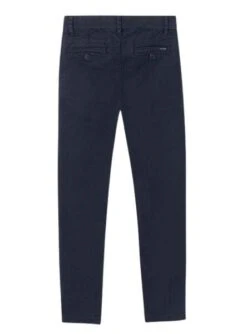 Pantalon Mayoral Chino Basique Bleu Marine Pour Garçon -Men's Clothing Soldes Boutique gallery K031237 2