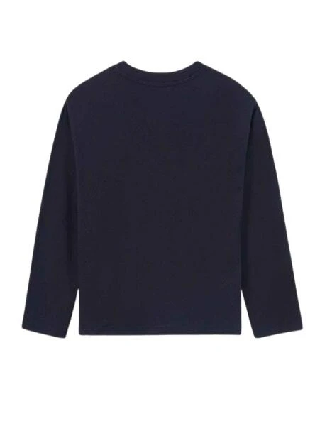 T-Shirt Mayoral Génial Vibes Bleu Marine Pour Garçon 2 T-Shirt Mayoral Génial Vibes Bleu Marine Pour Garçon – Image 2