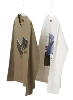 Set Mayoral 2 Camisetas Mieux Cotton Skater Garçon