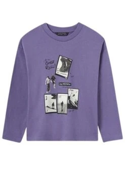 T-Shirt Mayoral Skatepark Better Cotton Lila Garçon