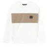 T-Shirt Mayoral Contrastes Blanc Pour Garçon -Men's Clothing Soldes Boutique gallery K031279 1