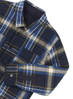 Surchemise Mayoral Reversible Cadres Bleu Marine Garçon -Men's Clothing Soldes Boutique gallery K031286 3