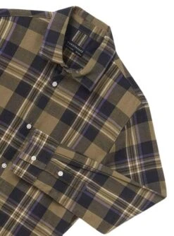 Chemise Mayoral Cadres Jaune Pour Garçon -Men's Clothing Soldes Boutique gallery K031292 3