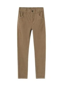 Pantalon Mayoral Jogger Velours Côtelé Brun Pour Garçon