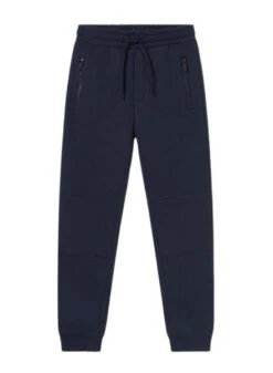 Pantalon Mayoral Felpa Sarga Bleu Marine Pour Garçon