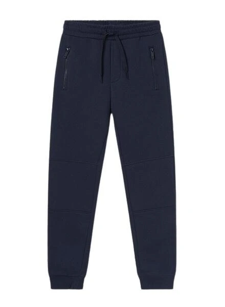 Pantalon Mayoral Felpa Sarga Bleu Marine Pour Garçon 1 Pantalon Mayoral Felpa Sarga Bleu Marine Pour Garçon