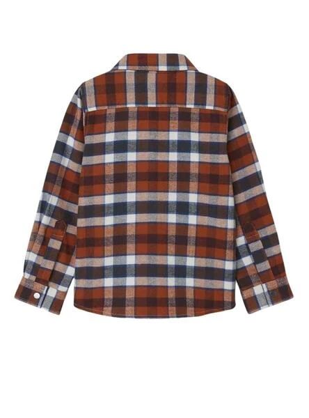 Chemise Name It Dennis Rouge Pour Garçon 2 Chemise Name It Dennis Rouge Pour Garçon – Image 2