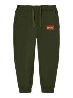 Pantalon Name It Nicolas Vert Pour Garçon