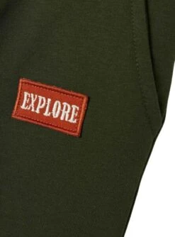 Pantalon Name It Nicolas Vert Pour Garçon -Men's Clothing Soldes Boutique gallery K031410 3