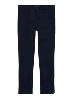 Pantalon Name It Silas Chino Bleu Marine Pour Garçon